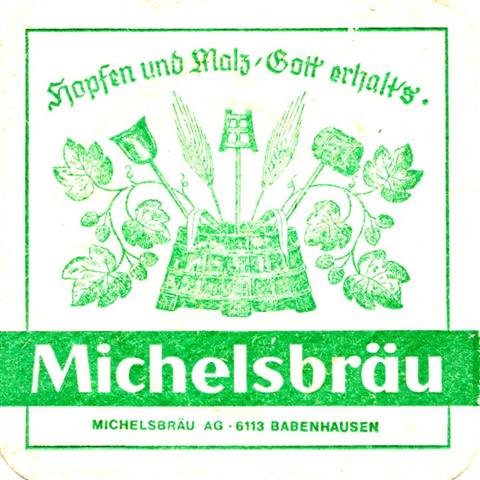 babenhausen of-he michels quad 1a (185-o hopfen und-grün)